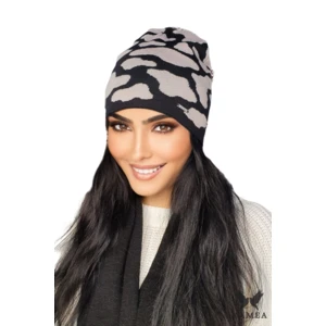 Dámská čepice Kamea Kamea_Hat_K.22.028.04_Dark_Beige