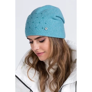 Dámská čepice Kamea Kamea_Hat_K.16.026.18-2_Turquoise