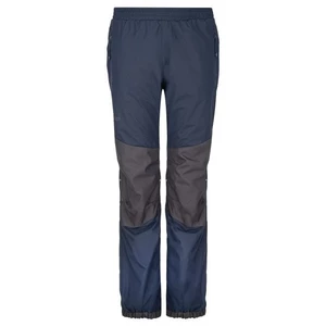 Kids outdoor pants KILPI JORDY-J dark blue