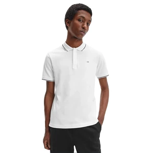 Calvin Klein Pánské polo triko Slim Fit K10K108728YAF L