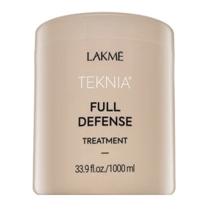 Lakmé Teknia Full Defense Treatment posilňujúca maska pre oslabané vlasy 1000 ml