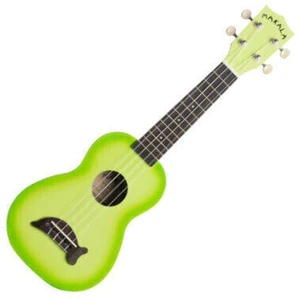 Kala Makala Dolphin Ukulélé soprano Green Apple Burst