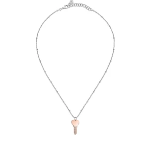 Morellato Hravý bicolor náhrdelník Kľúč Mascotte SAVL07