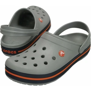 Crocs Crocband Clog Light Grey/Navy 36-37