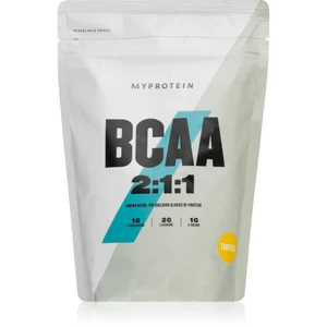 MyProtein BCAA 500 g variant: tropické ovocie