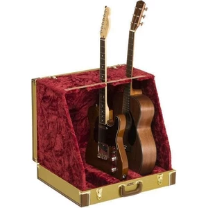 Fender Classic Series Case Stand 3 Tweed Supporto multi chitarra