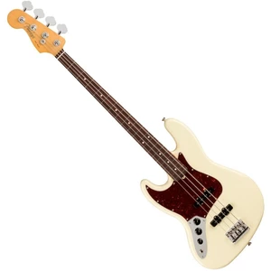 Fender American Professional II Jazz Bass RW LH Olympic White