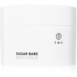 Two Cosmetics Sugar Babe cukrový tělový peeling 200 ml