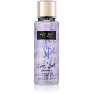 Victoria's Secret Love Spell Shimmer telový sprej s trblietkami pre ženy 250 ml