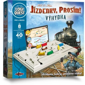 Asmodee Cestovné lístky, prosím! Výhybka