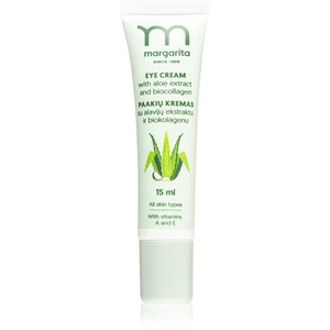 Margarita Eye Cream oční krém s aloe vera 15 ml