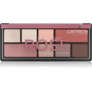 Catrice The Electric Rose paletka očních stínů 9 g