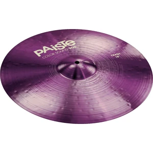 Paiste Color Sound 900 Crash talerz perkusyjny 16" Fioletowy