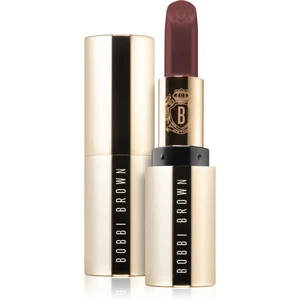 Bobbi Brown Luxe Lipstick luxusní rtěnka s hydratačním účinkem odstín Your Majesty 3,8 g