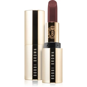 Bobbi Brown Luxe Lipstick luxusní rtěnka s hydratačním účinkem odstín Your Majesty 3,8 g