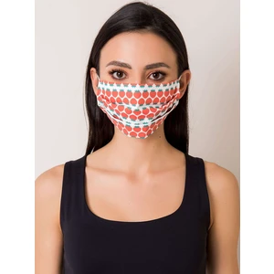 Protective mask with strawberries