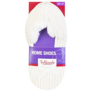 Bellinda <br />
HOME SHOES - Homemade slippers - cream