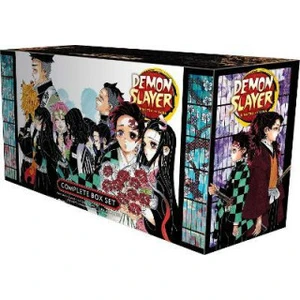 Demon Slayer: Complete Box Set : Includes volumes 1-23 with premium - Kojoharu Gotóge