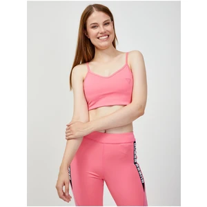 Pink Sports Bra Guess Angelica - Women