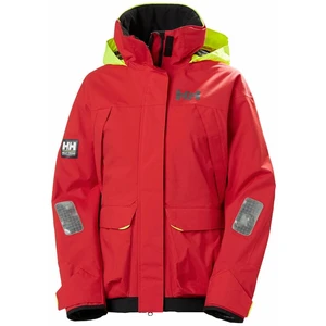 Helly Hansen Women's Pier 3.0 Coastal Sailing Jacket Alert Red M