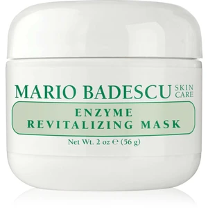 Mario Badescu Enzyme Revitalizing Mask enzymová pleťová maska pro rozjasnění a hydrataci 56 g