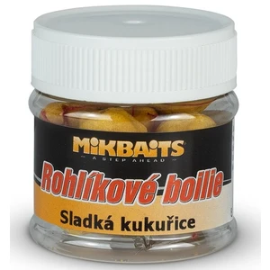 Mikbaits rohlíkové boilie 50 ml - sladká kukuřice