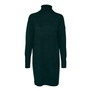 Vero Moda Dámske šaty VMBRILLIANT Regular Fit 10199744 Pine Grove MELANGE L