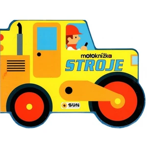 Sun Motoknížka Stroje leporelo