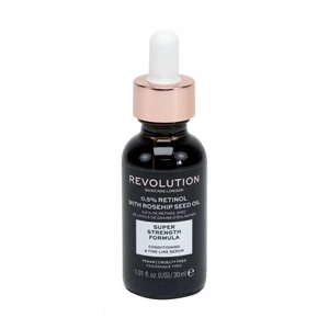Revolution Skincare 0.5% Retinol Super Serum with Rosehip Seed Oil protivráskové a hydratační sérum 30 ml