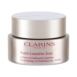 Clarins Nutri-Lumière Day revitalizačný denný krém pre žiarivý vzhľad pleti 50 ml