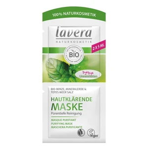 Lavera Bio Mint hloubkově čisticí maska