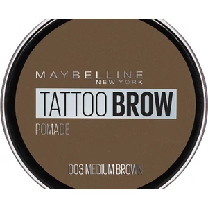 Maybelline Tattoo Brow gelová pomáda na obočí odstín 03 Medium Brown