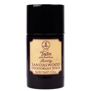 Tuhý deodorant Taylor of Old Bond Street - Sandalwood (75 ml)