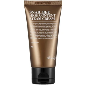 Benton Hydratační a vyživující pleťový krém se šnečím extraktem Snail Bee (High Content Steam Cream) 50 g