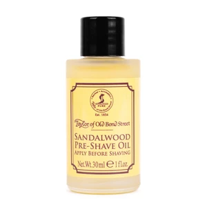 Olej před holením Taylor of Old Bond Street - Sandalwood (30 ml)