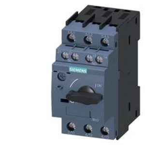Výkonový vypínač Siemens 3RV2011-1DA15 Rozsah nastavení (proud): 2.2 - 3.2 A Spínací napětí (max.): 690 V/AC (š x v x h) 45 x 97 x 97 mm 1 ks