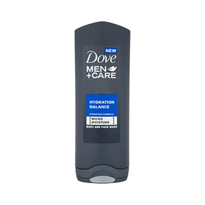 Dove Men+Care Hydration Balance sprchový gél na telo a vlasy pre mužov 400 ml