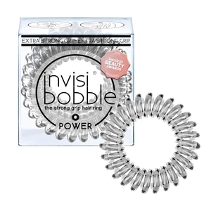 invisibobble Power gumičky do vlasov Crystal Clear 3 ks