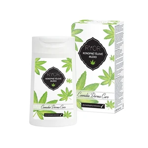 RYOR Konopné tělové mléko Cannabis Derma Care 200 ml