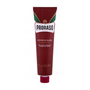 Vyživující krém na holení Proraso Red - santalové dřevo (150 ml)