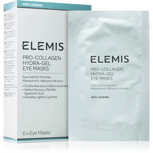 Elemis Pro-Collagen Hydra-Gel Eye Masks oční maska proti vráskám 6 ks