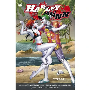 Harley Quinn 2: Výpadek - Jimmy Palmiotti, Amanda Connerová