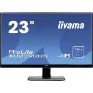 23"LCD iiyama XU2390HS - IPS, 5ms, 250cd/m2, FullHD, VGA, HDMI, DVI, repro