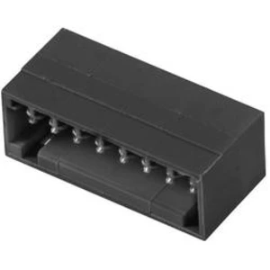 Konektor do DPS Weidmüller SL 2.50/11/90G 3.2SN BK BX 2439840000, pólů 11, rozteč 2.5 mm, 100 ks