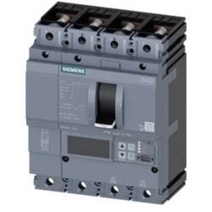 Výkonový vypínač Siemens 3VA2063-6KP42-0AA0 Rozsah nastavení (proud): 25 - 63 A Spínací napětí (max.): 690 V/AC (š x v x h) 140 x 181 x 86 mm 1 ks
