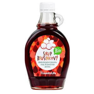 Country Life Sirup brusinkový BIO 250 ml