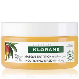 Klorane Mango intenzivně vyživující maska na vlasy 150 ml