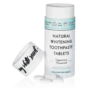 My White Secret Bělicí zubní pasta v tabletách (Natural Whitening Toothpaste Tablets) 60 ks