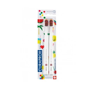 Curaprox Velmi jemný zubní kartáček 5460 Ultra Soft Duo pack - Pop Art Edition