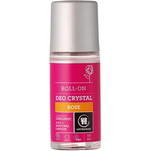 Urtekram Rose dezodorant roll-on s výťažkom zo šípovej ruže 50 ml